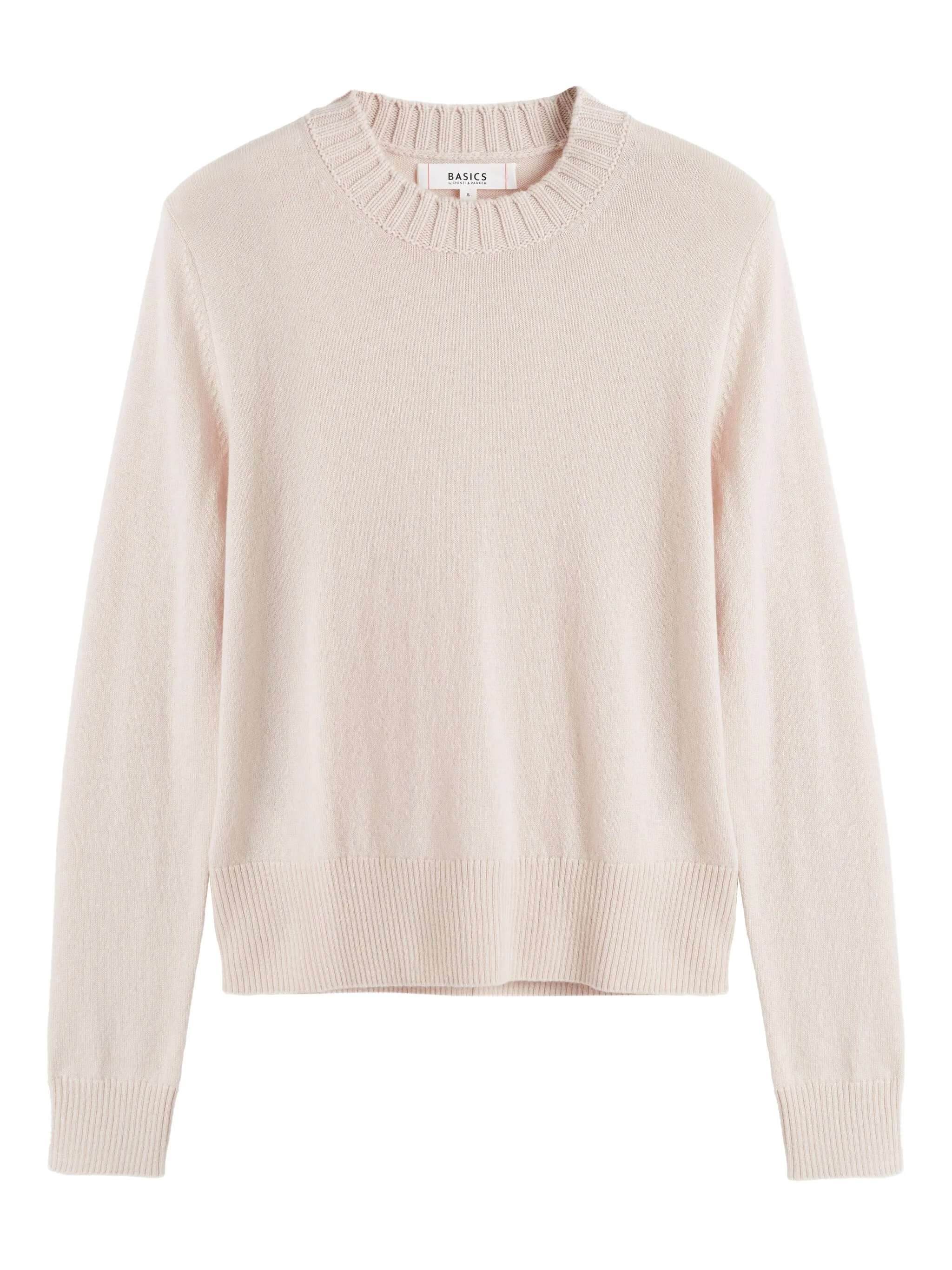 

Свитер с круглым вырезом Chinti & Parker, бежевый