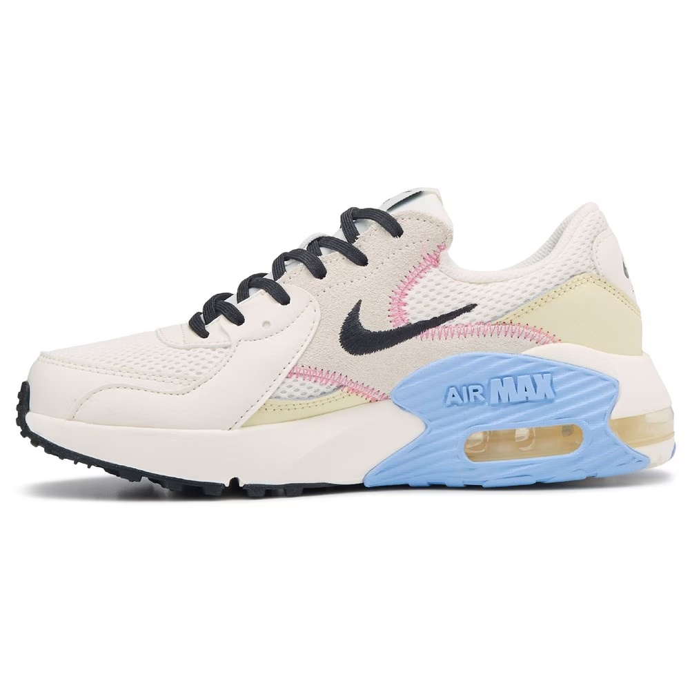 Кроссовки Air Max Excee от Nike, natural/pink/blue — фото 3