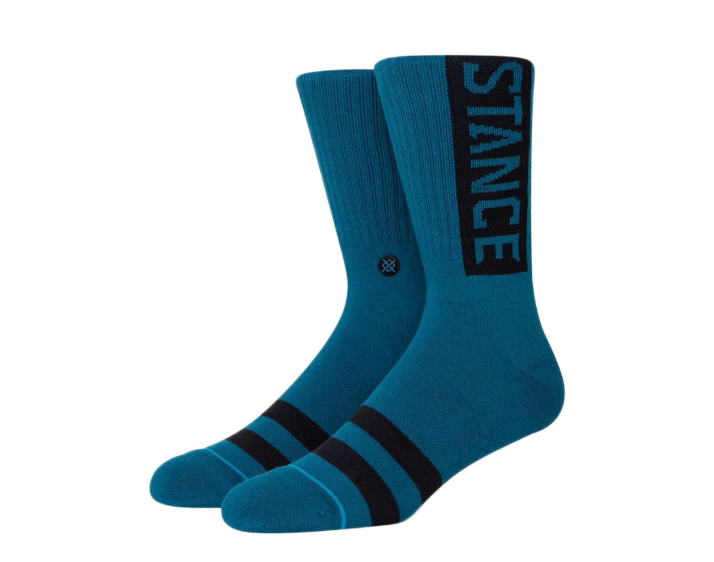 

Носки Stance UnCommon Solids Classic OG Blue Crew M556D17OGG-BLU, синий