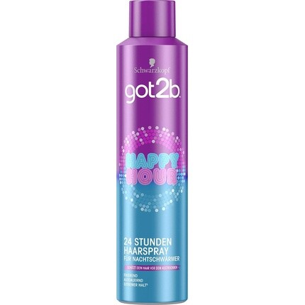 

Got2b Schwarzkopf Happy Hour Стайлинг-спрей для волос 300 мл