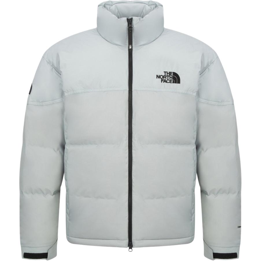 

Мужская пуховая куртка THE NORTH FACE, серебряный серый