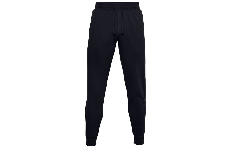 

Мужские трикотажные спортивные штаны Under Armour, цвет Black