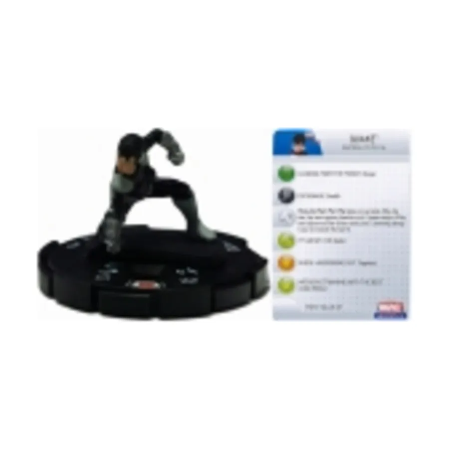 

Землетрясение, Marvel HeroClix - Captain America - Singles