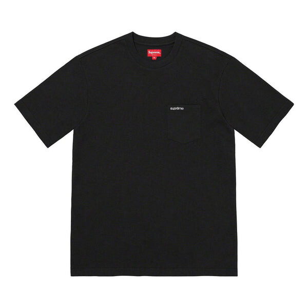 

Футболка ss23 week 5 pocket t-shirt 'black' Supreme, черный