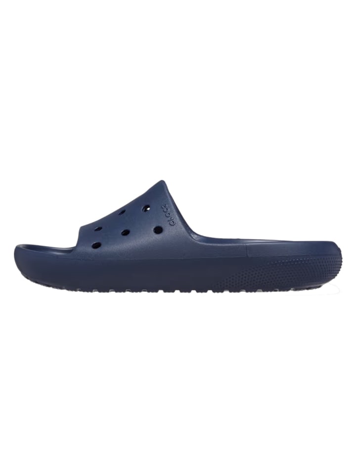 

Мюли Crocs Classic Slide 20, темно-синий