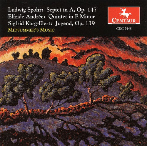

CD диск Spohr / Andree / Karg-Elert / Berkenstock, James: Septet in a Op 147 (1843) / Quintet in E minor