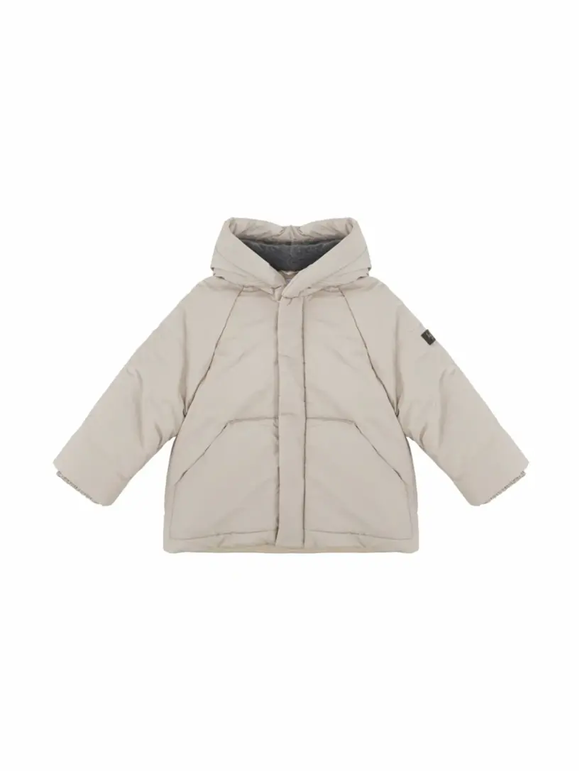 

Куртка с логотипом Il Gufo, бежевый