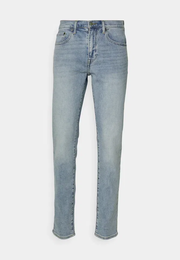 Джинсы Gap Alamosa Slim Fit, светло-голубой — фото 4