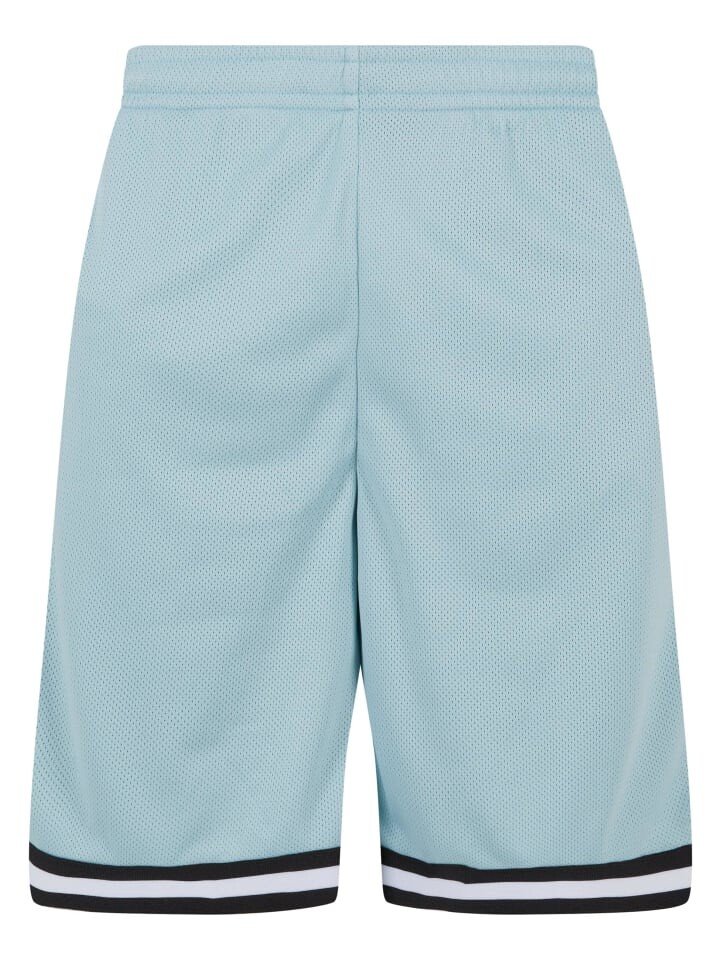 

Тканевые шорты Urban Classics, цвет oceanblue/black/white