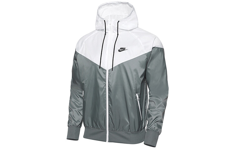 

Куртка мужская серая/белая Nike, серый