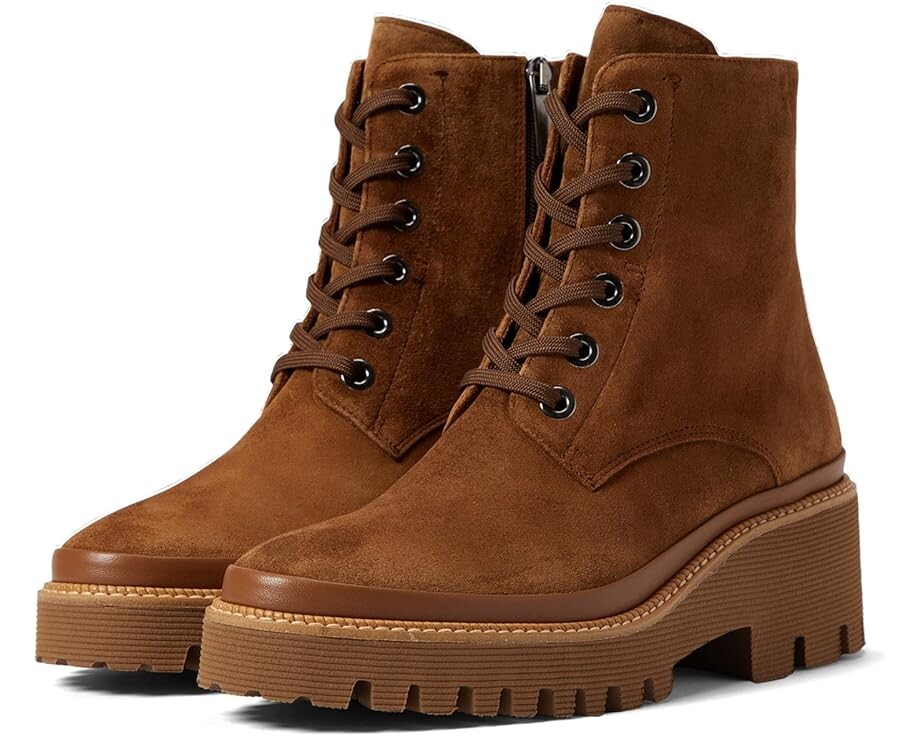 

Ботинки La Canadienne Padma, цвет Cognac Suede