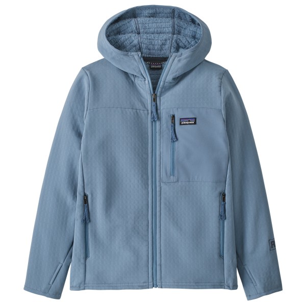 

Детская толстовка techface r2 - флисовая куртка Patagonia, синий
