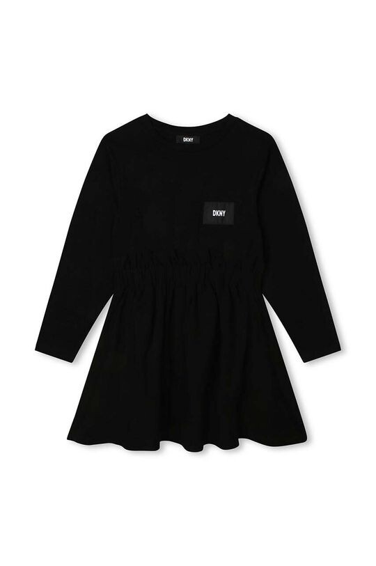 

Dkny платье для маленькой девочки DKNY, черный