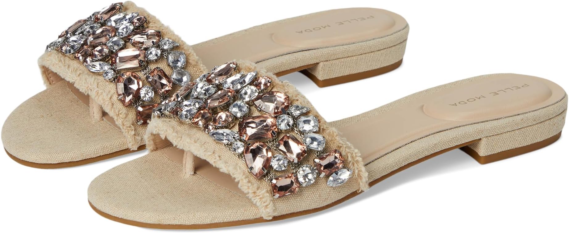 Сандалии Pelle Moda Bayer 3 Slide, цвет Natural