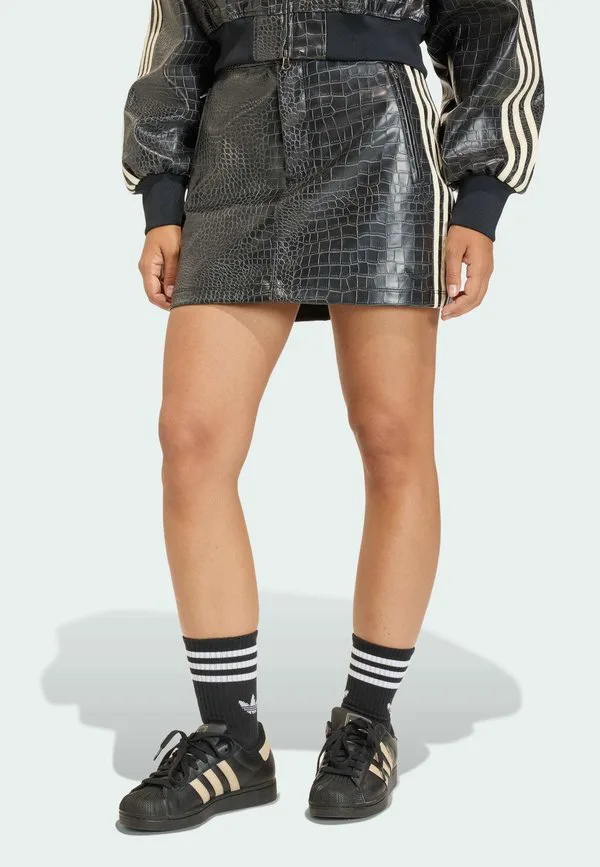 Мини-Юбка Adidas Originals, Black