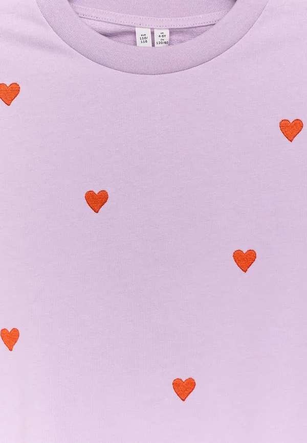 Толстовка Arket, Lilac Red — фото 3