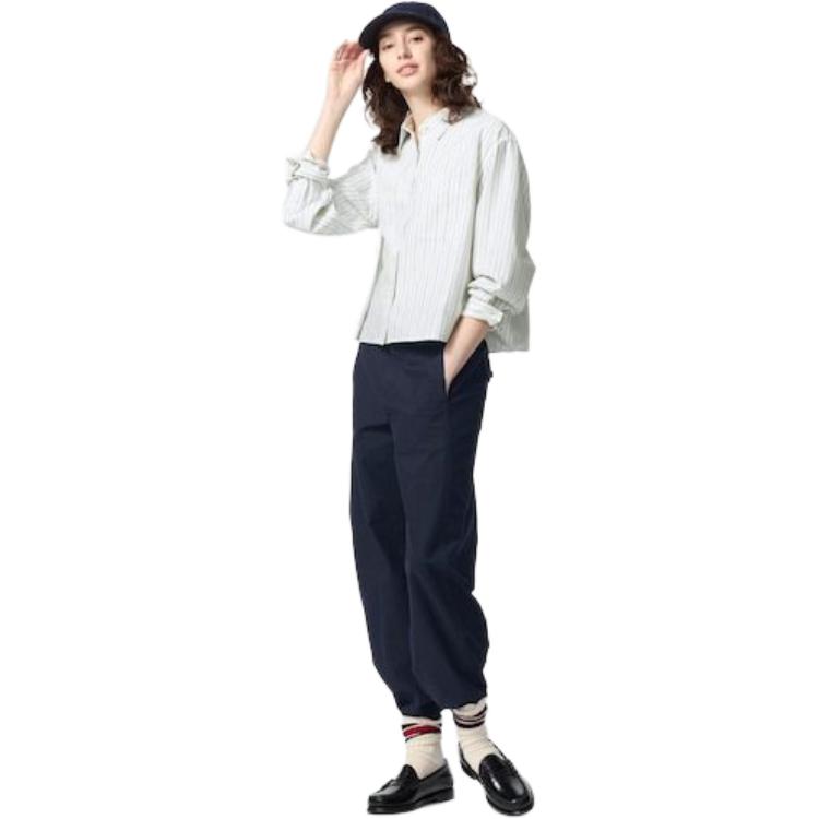 UNIQLO JW Anderson SS25 рубашка женская white — фото 4