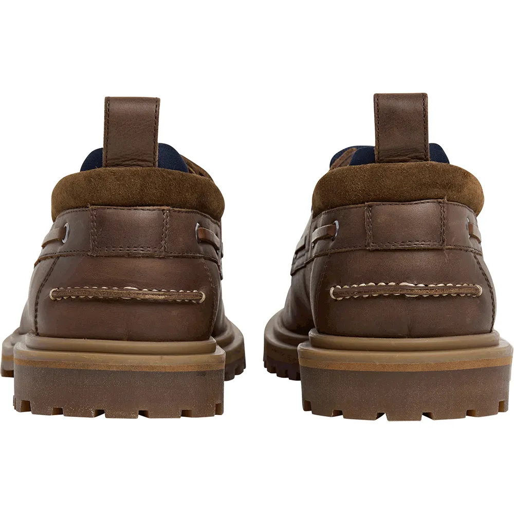 Лоферы Pepe Jeans Rob Deck boat shoes, коричневый — фото 3
