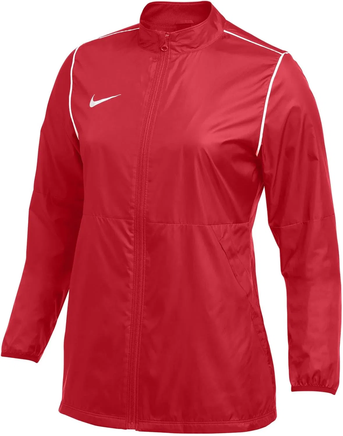 Женская дождевая куртка NIKE Park 20 BV6895, Red/White