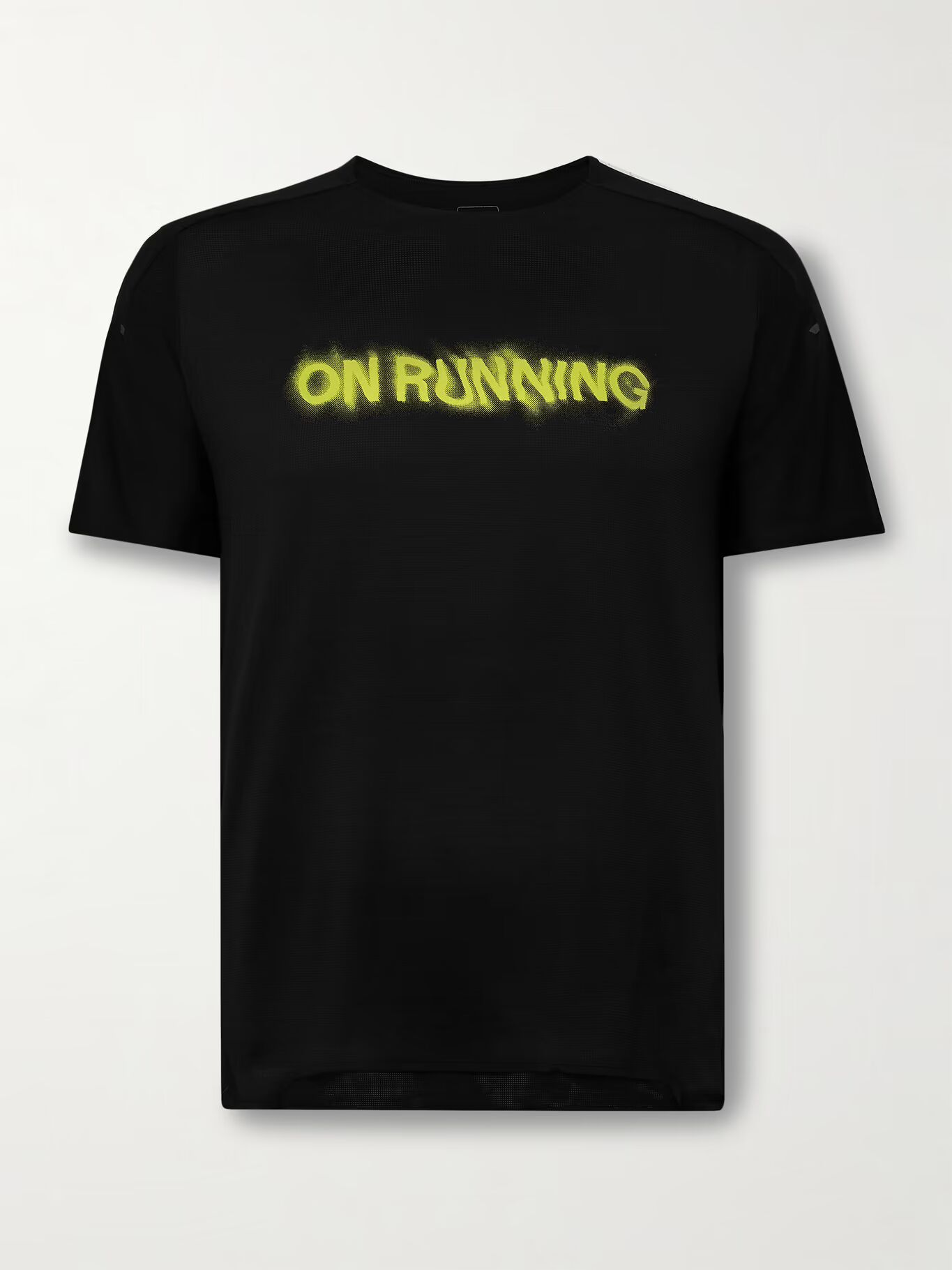 

Футболка Performance-T Logo-Print Stretch-Jersey and Mesh ON, черный