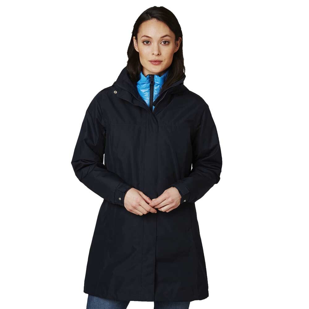 

Длинное пальто Helly Hansen Aden, синий