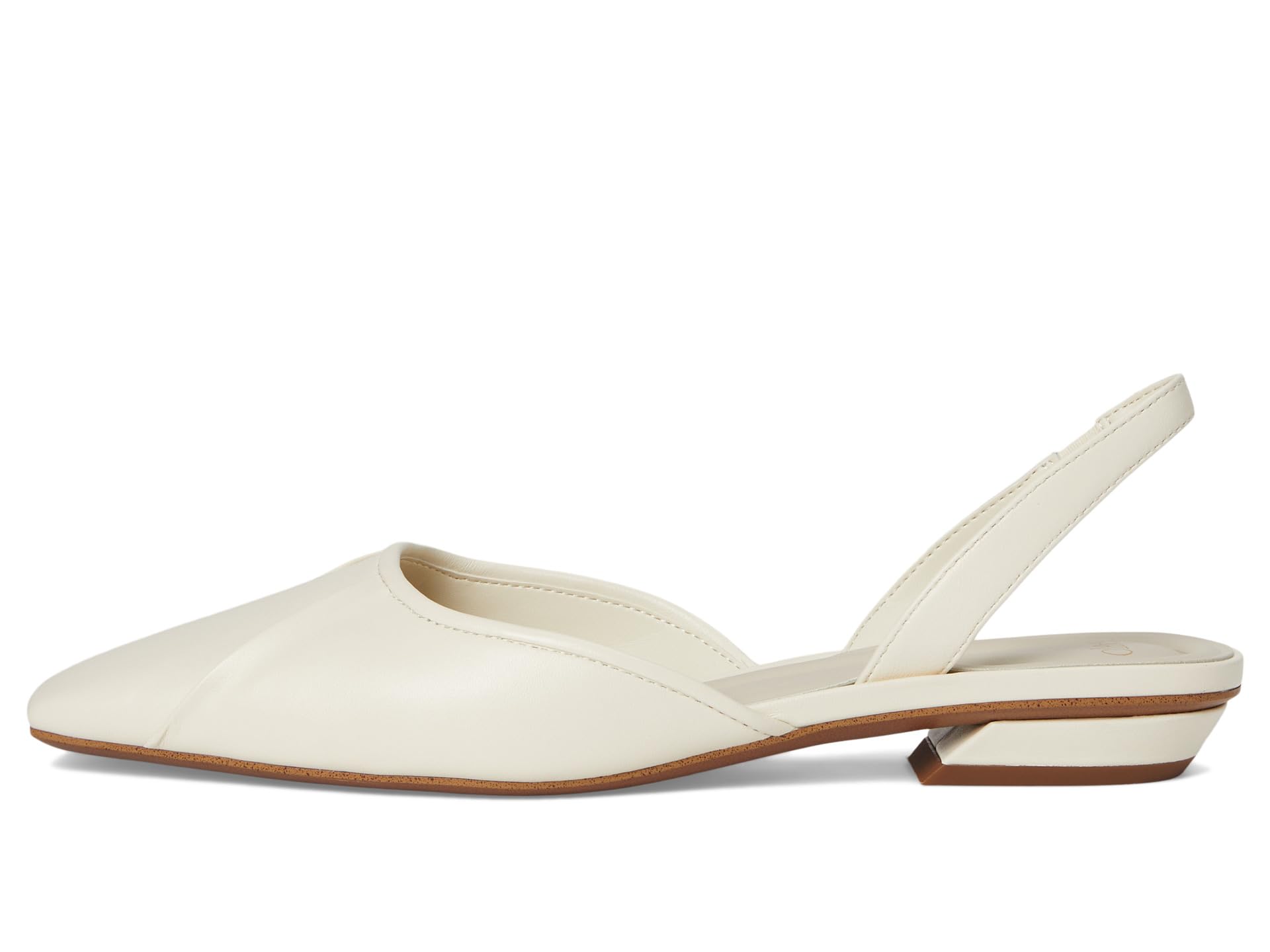 Сандалии Franco Sarto A-debbie Slingback Shoes, цвет Cream White — фото 4