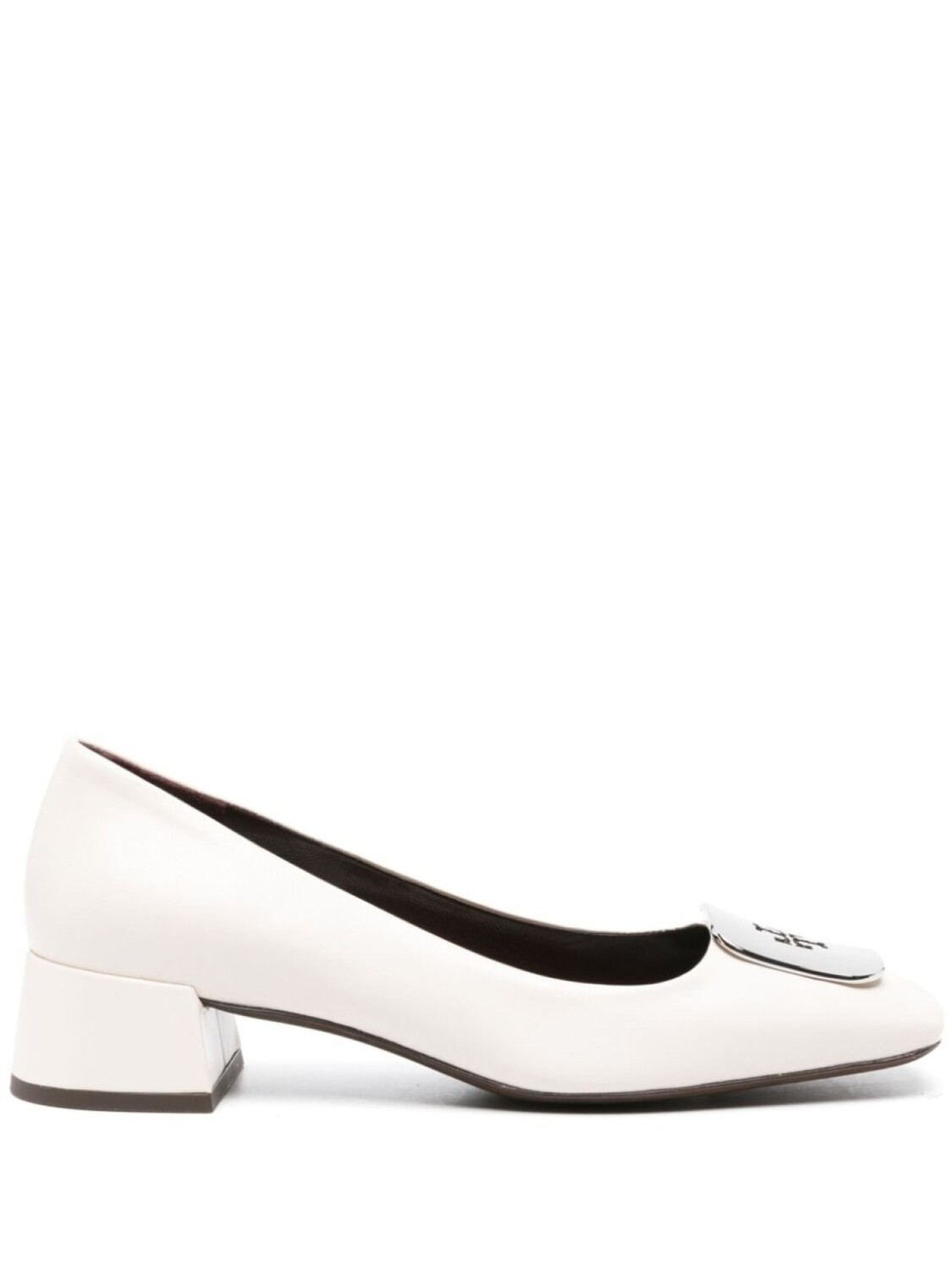 

Tory Burch туфли Georgia 35, нейтральный цвет