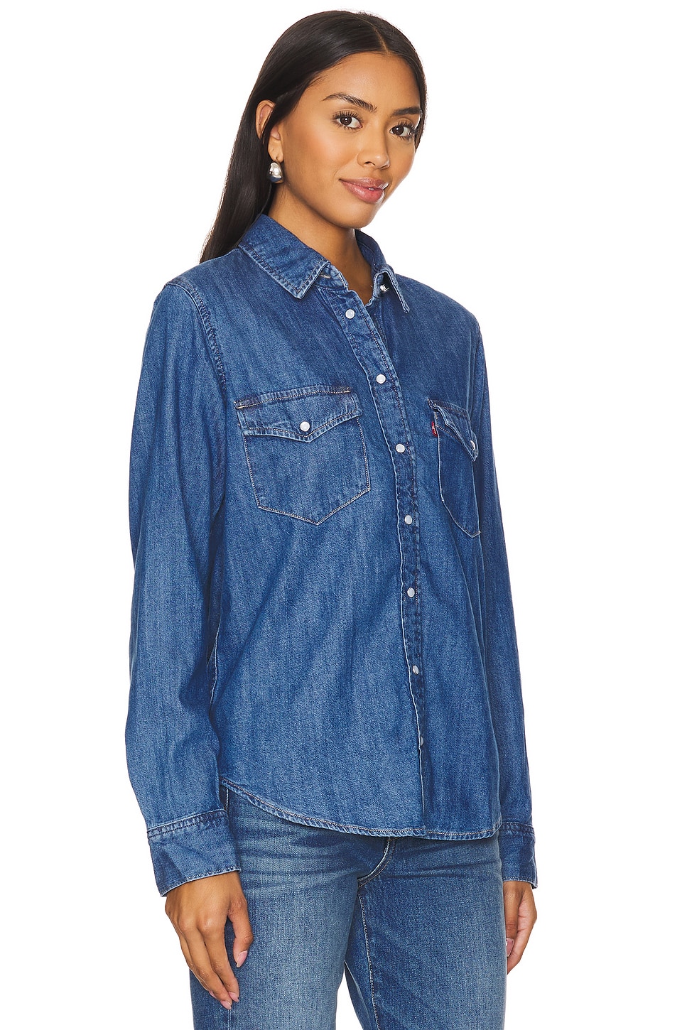 

Легендарная рубашка в стиле вестерн Levi'S, цвет going steady 5