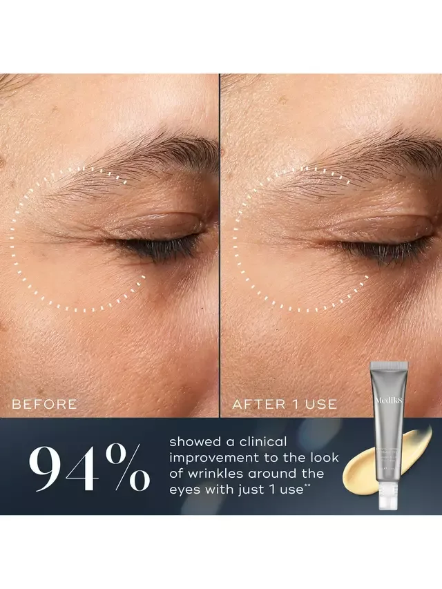 Сыворотка Medik8 — Для лица Crystal Retinal Ceramide Eye 3 Night Serum, 15 мл — фото 3