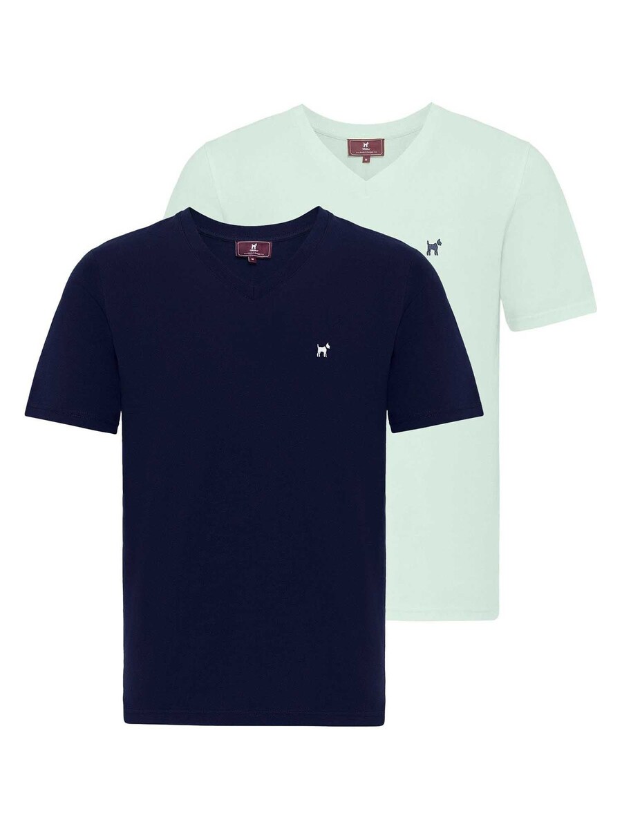 

Рубашка Williot Oristano, цвет Navy/Mint