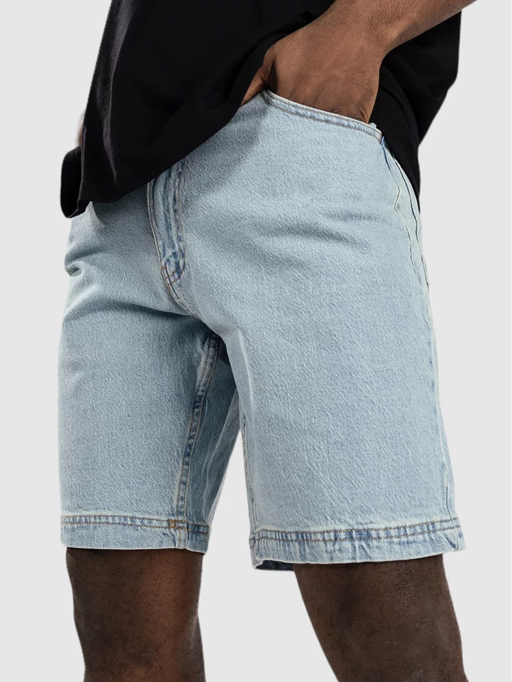 

Свободные шорты Майами Denim Project, голубой