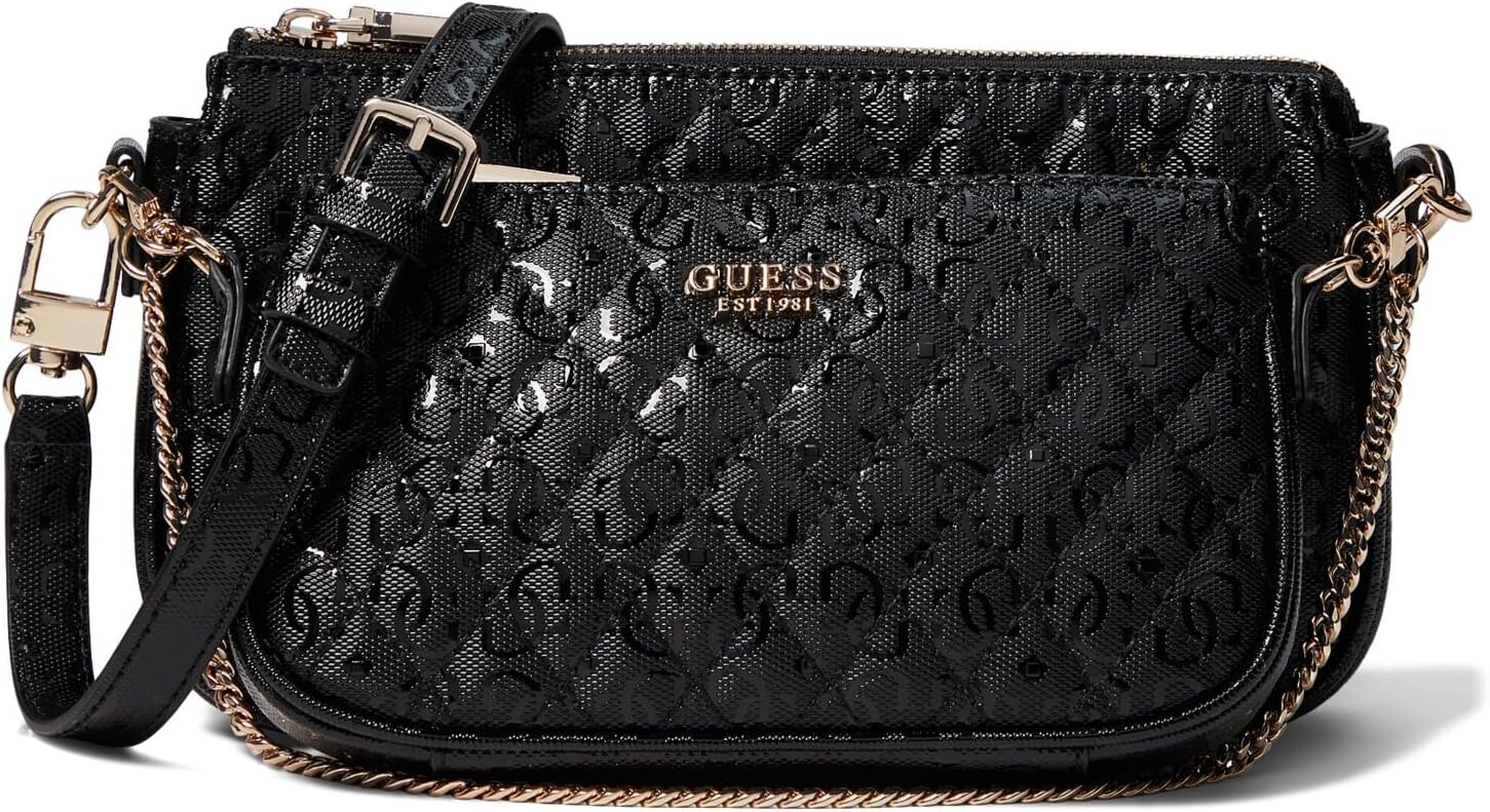 

Сумка кросс-боди GUESS Yarmilla Double Pouch Crossbody, черный
