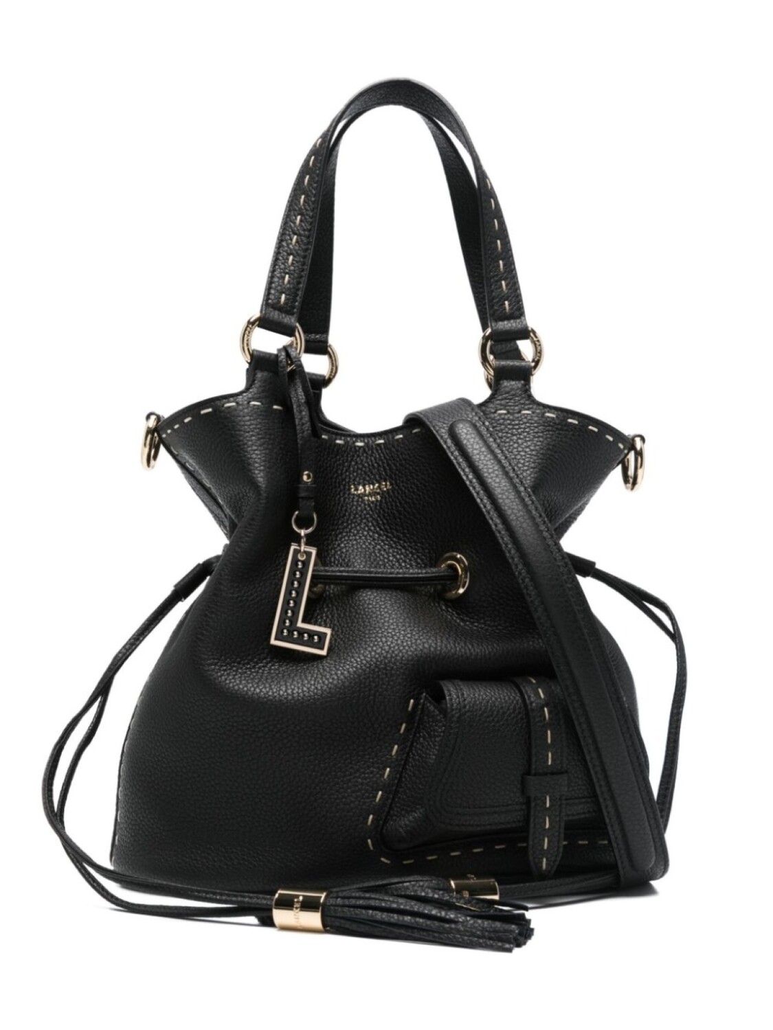 

Сумка-ведро Premier Flirt M Lancel, черный