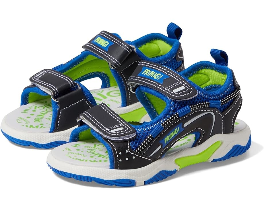 

Сандалии Primigi 39706, цвет Black/Blue/White