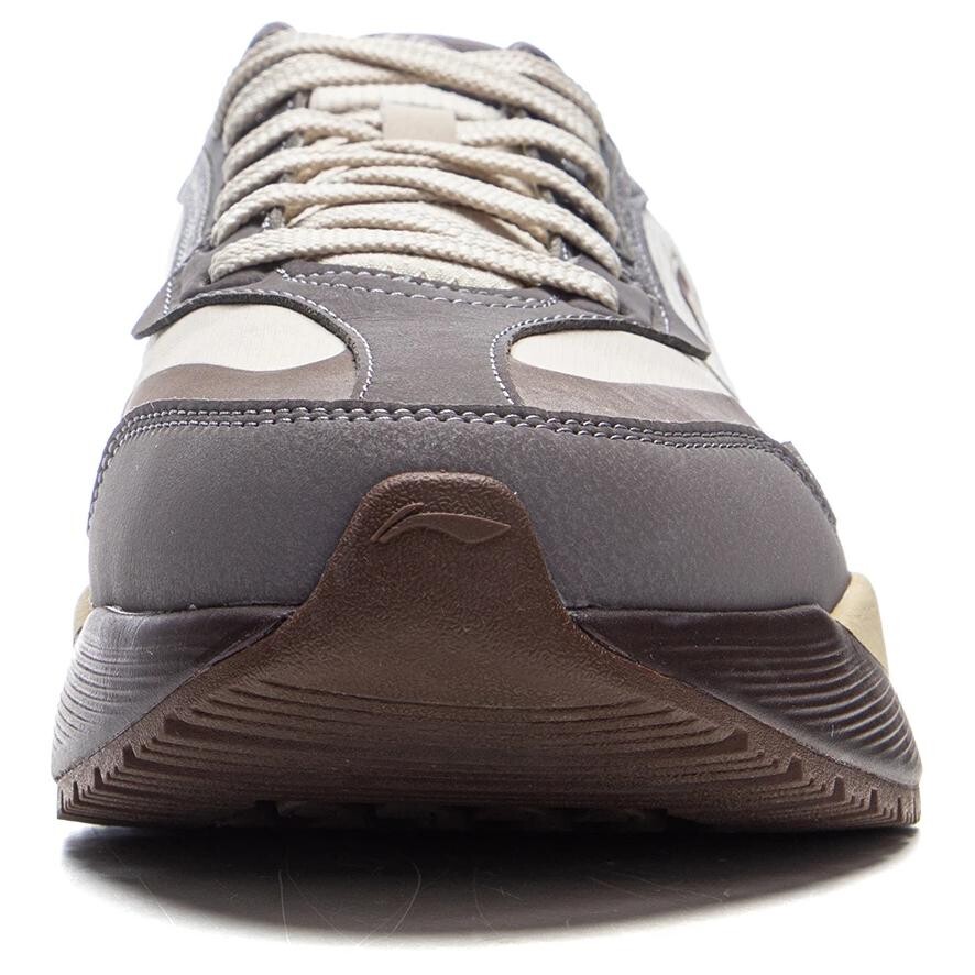 Кроссовки LINING Load Capacity 2.0 Lifestyle Shoes Men Low-top Moonlight Gray / Smoky Ink Gray, серый — фото 3