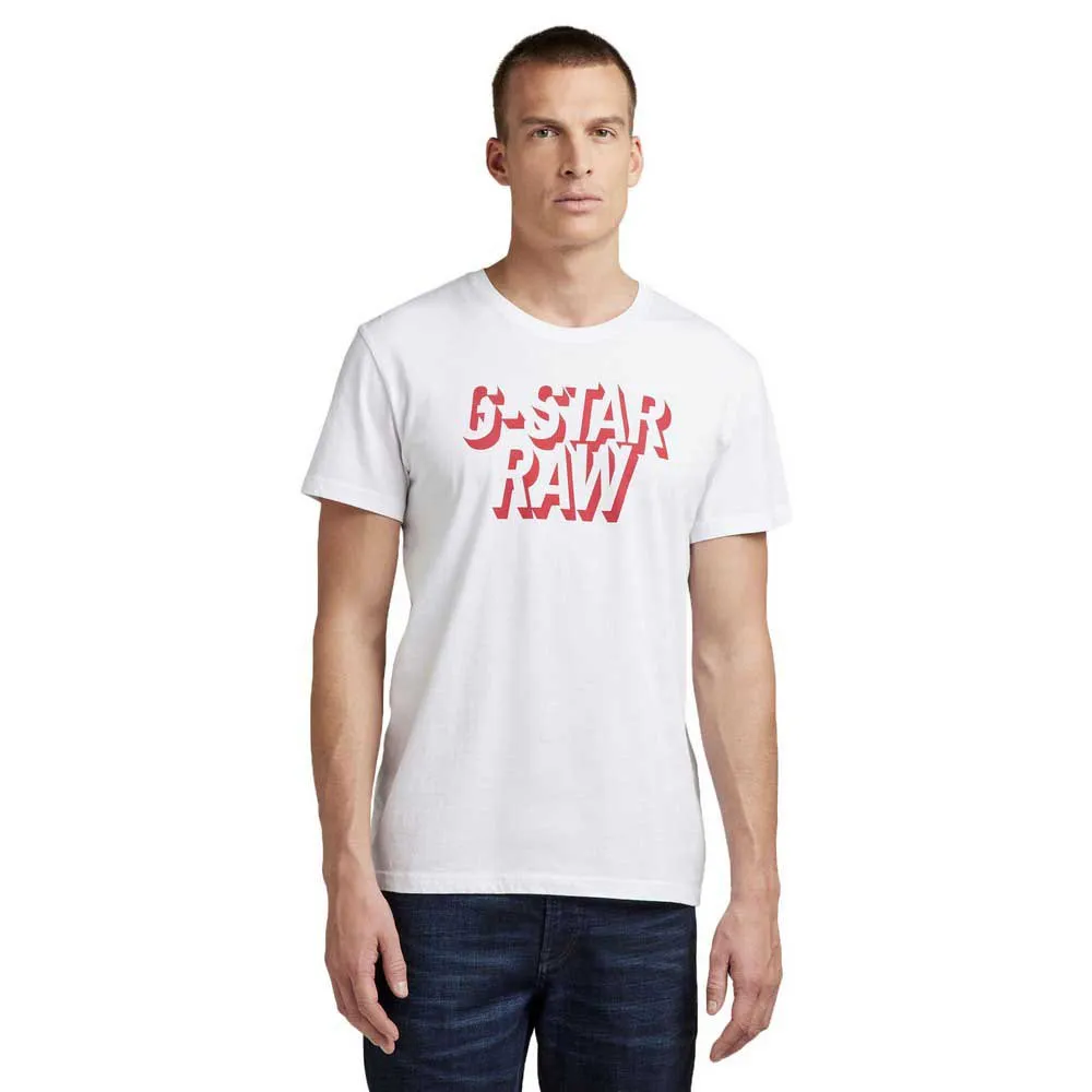 

Футболка G-Star Retro Shadow, белый
