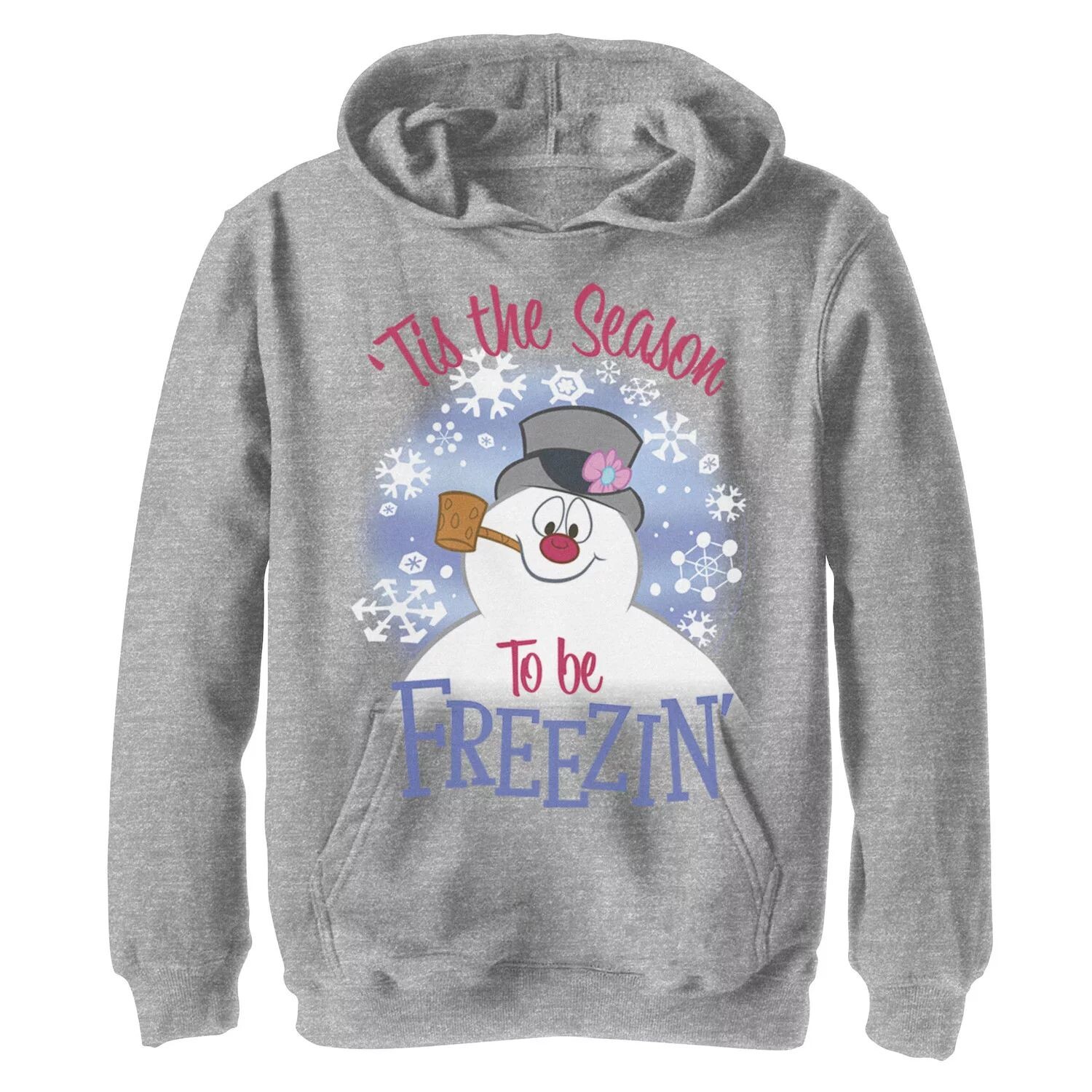 

Флисовая толстовка с рисунком Frosty The Snowman 'Tis The Season To Be Freezin' для мальчиков 8–20 лет Licensed Character
