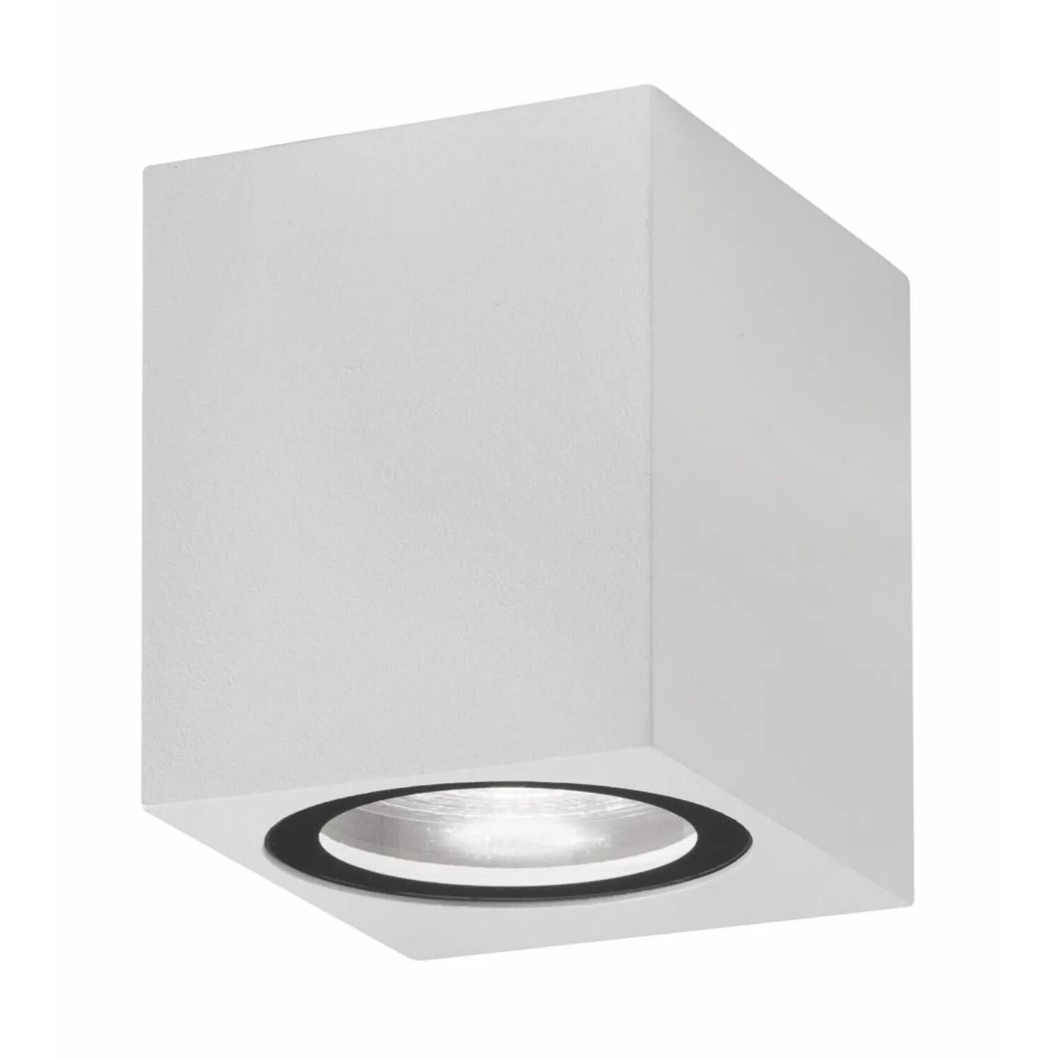

Потолочный светильник click-licht, 8x8x8 см, белый
