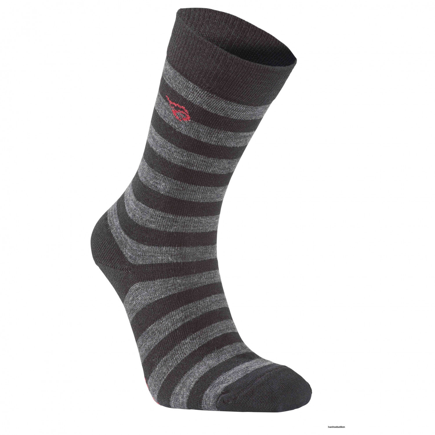 

Носки из мериноса Ivanhoe Of Sweden Wool Sock Stripe, черный