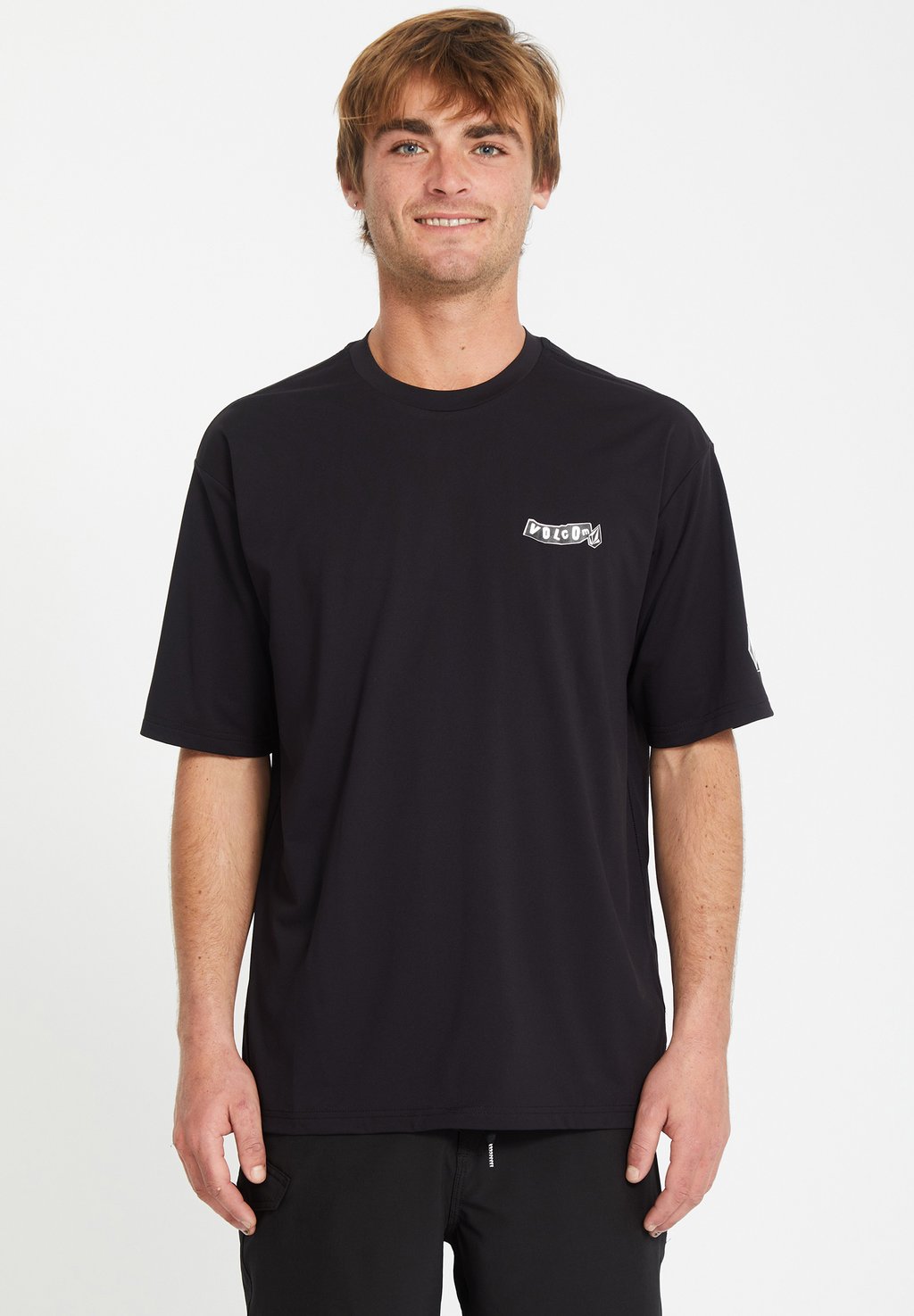 

Футболка с принтом PISTOL SURF Volcom, черный