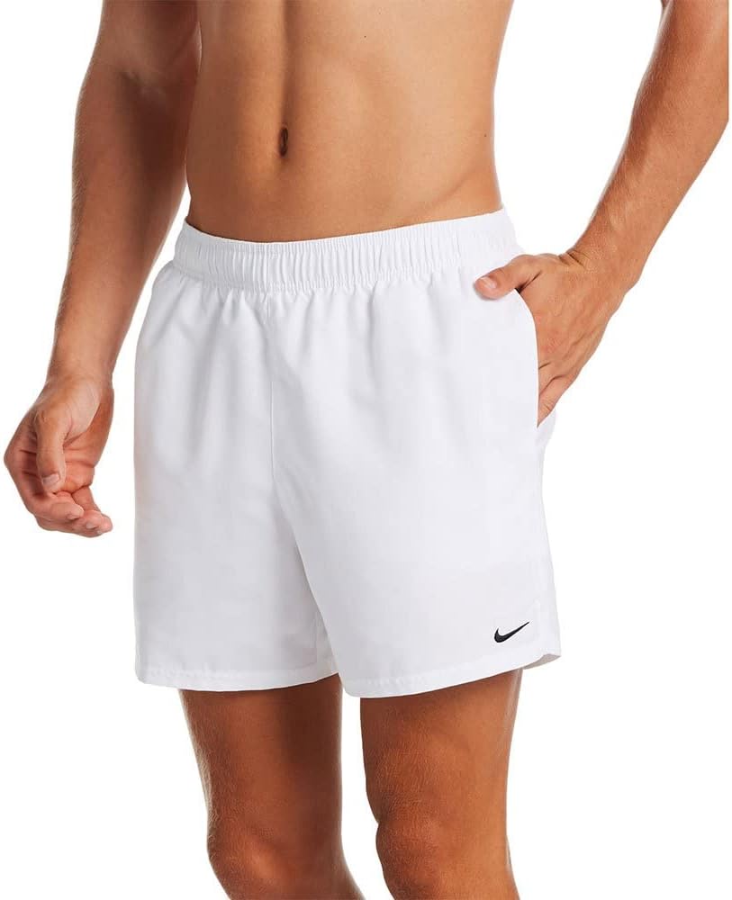 

Nike - 5 Volley Shorts, мужские спортивные шорты, White