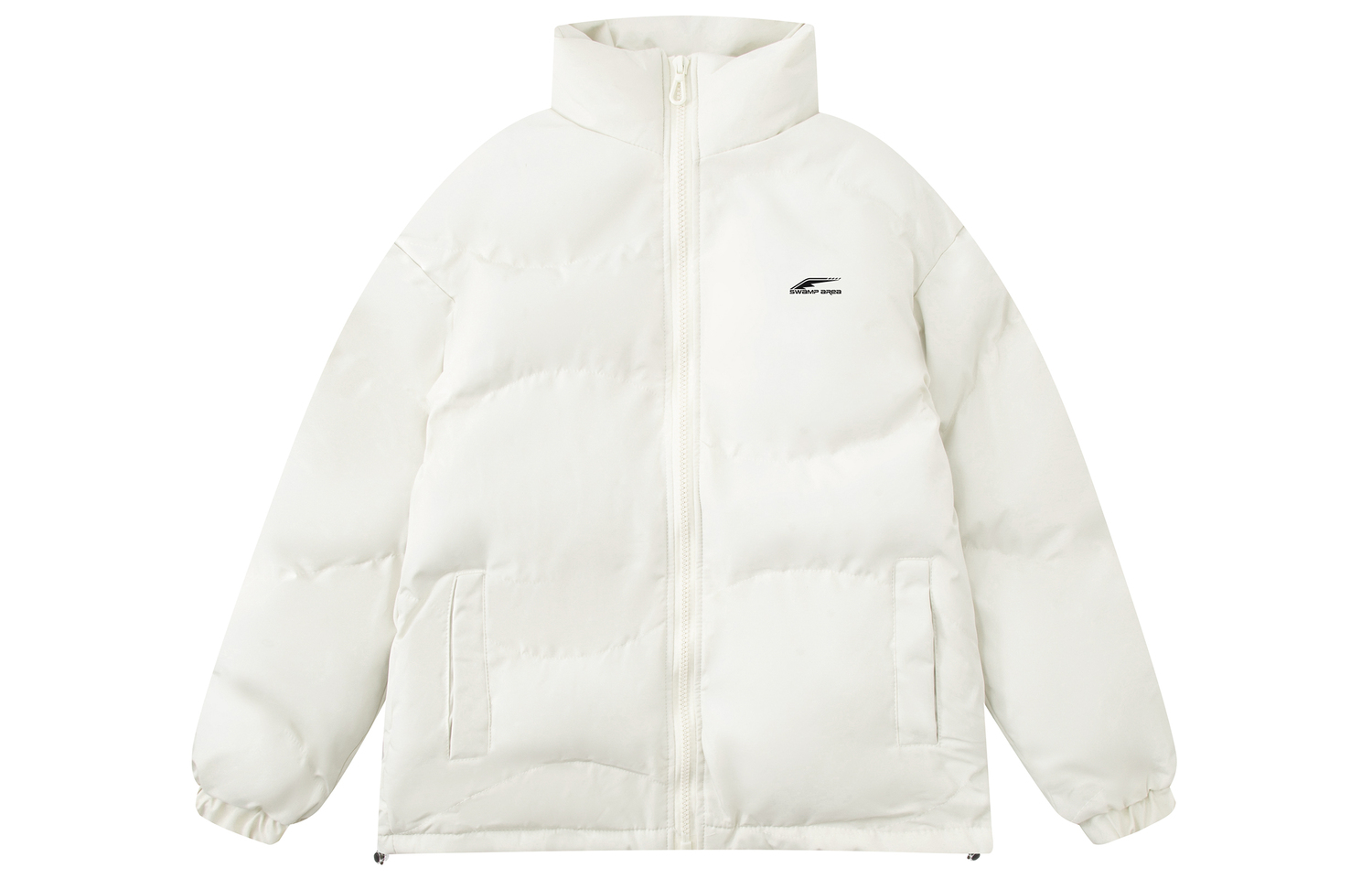 

SWAMP AREA Пуховик Unisex, Ecru