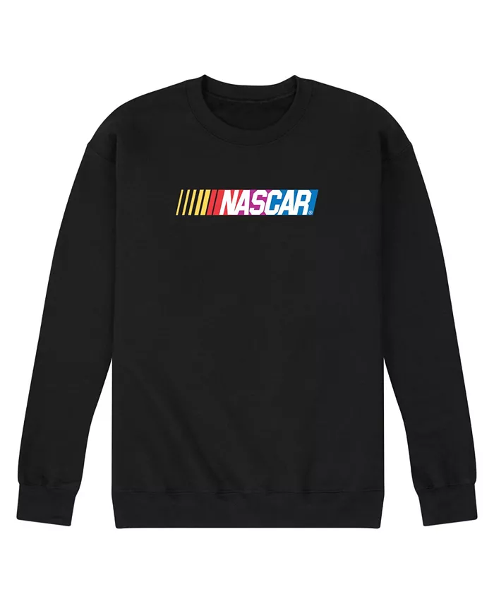 

Мужская флисовая футболка с длинным рукавом и логотипом NASCAR Airwaves, черный