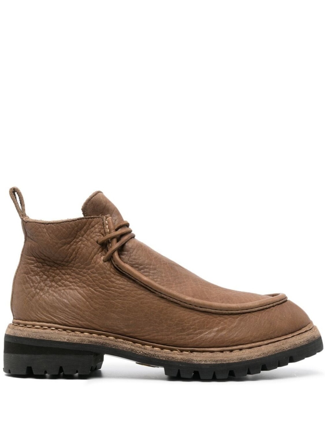 

Ботинки на шнуровке Guidi, коричневый