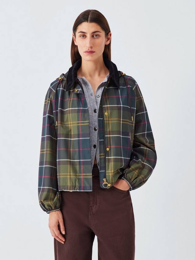 

Elishaw Tartan куртка с защитой от дождя Barbour, Multi