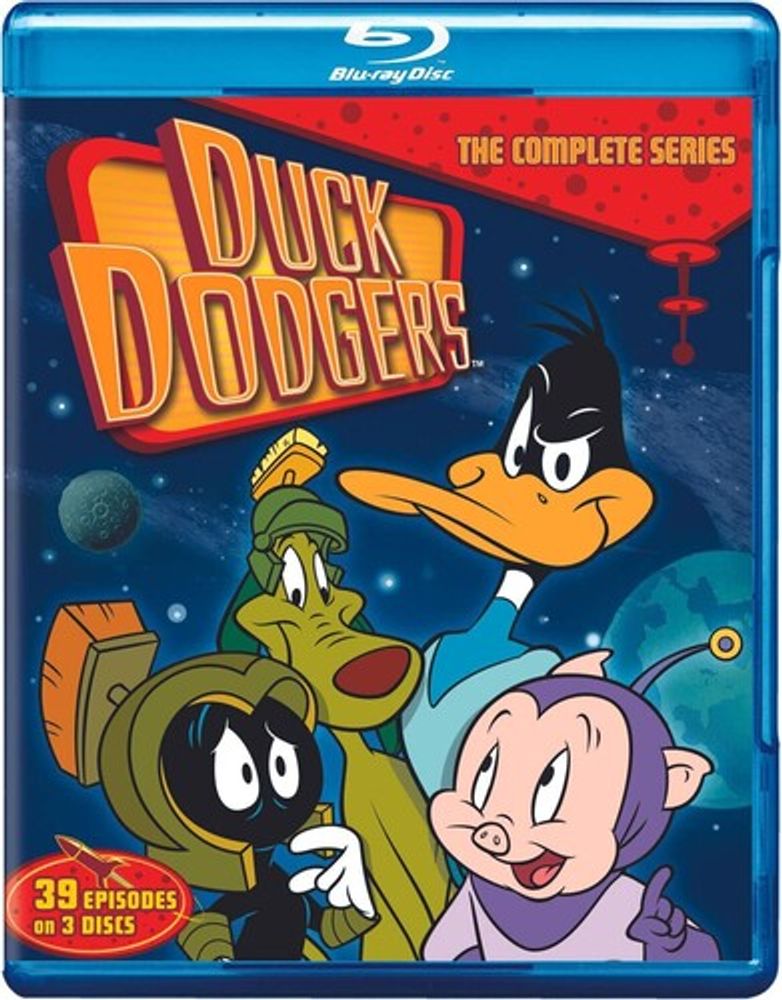 

Диск Blu-ray Duck Dodgers: The Complete Series