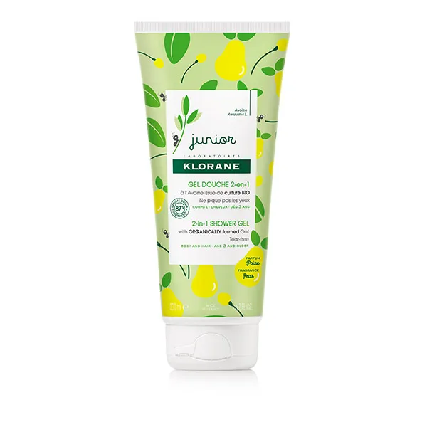 

2 в 1 Gel De Ducha Junior Klorane