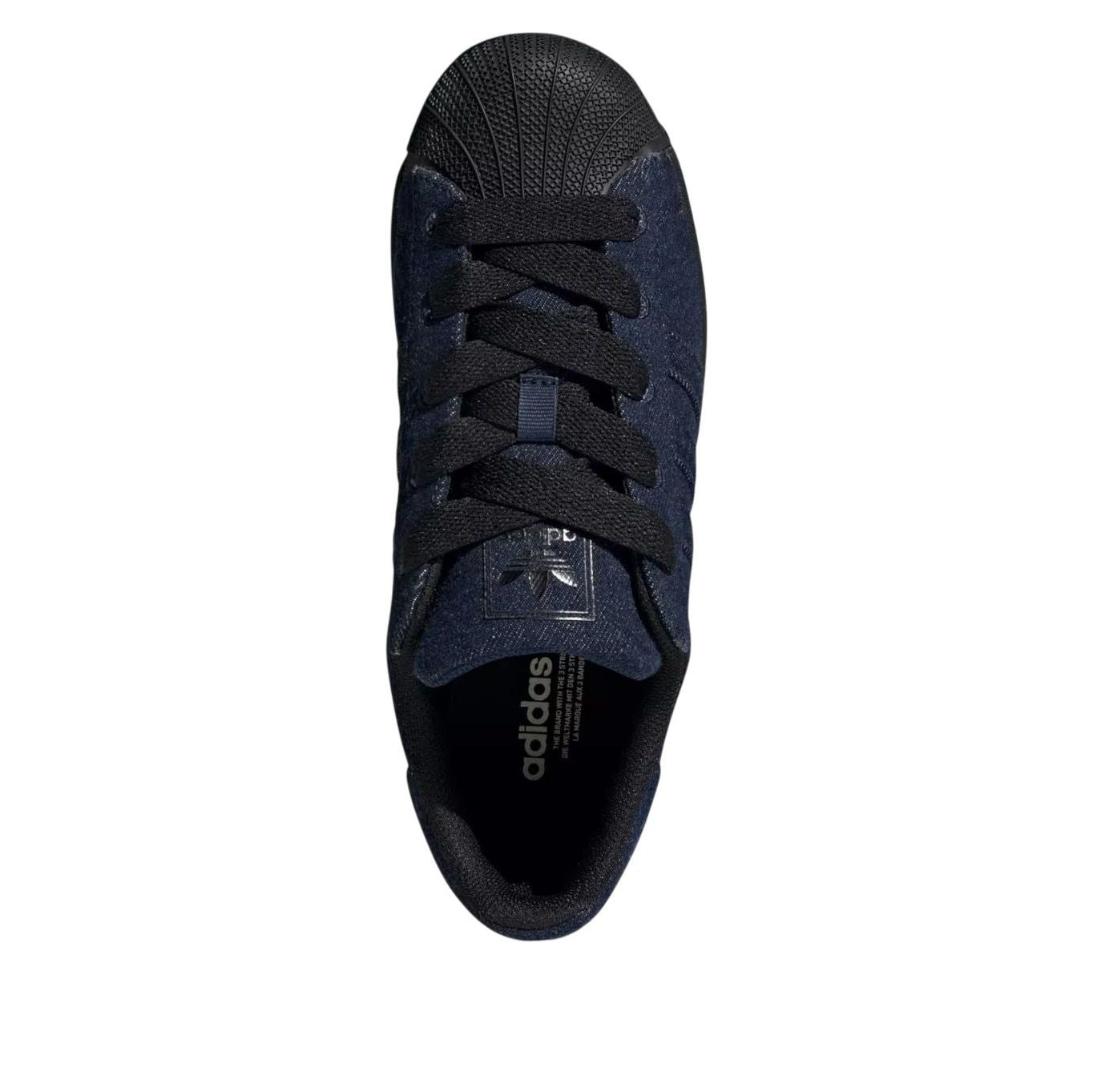 Кроссовки (WMNS) adidas Superstar II 'Denim - Night Indigo Black' — фото 2