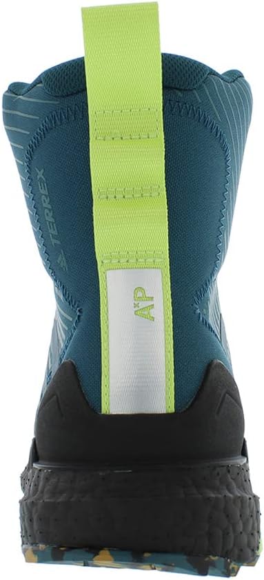 Кроссовки Terrex Free Hiker XPLORIC Gore-TEX Parley Adidas, черный/зеленый — фото 3