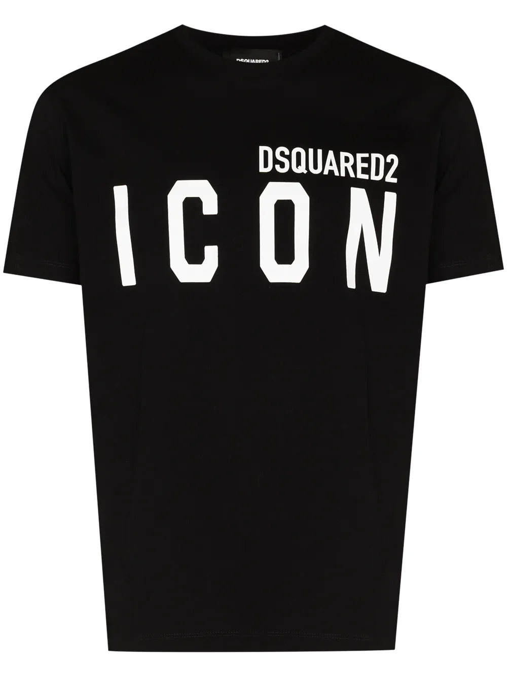 

Футболка Icon с логотипом DSQUARED2, черный